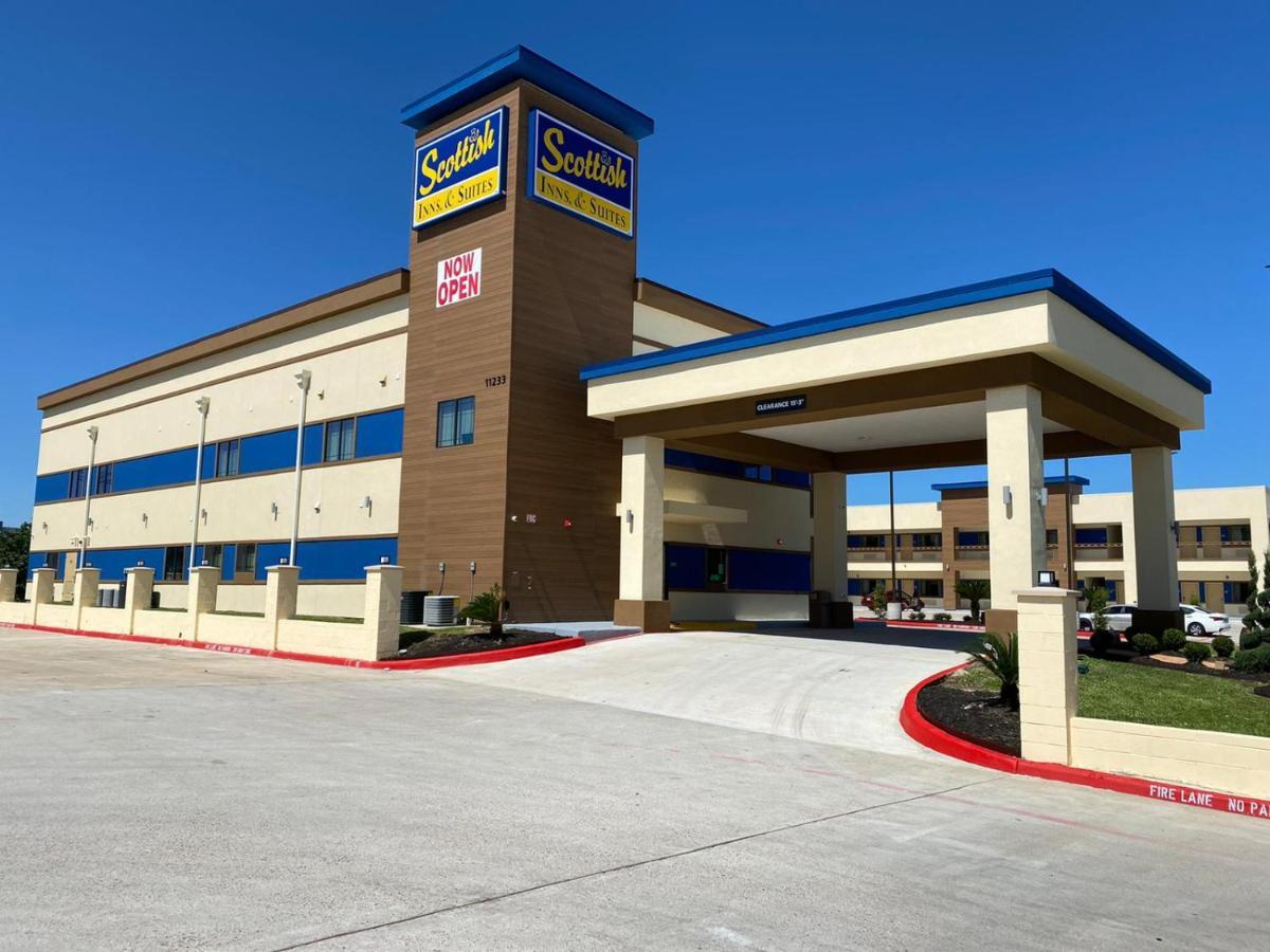 Scottish Inn & Suites Houston Willowbrook מראה חיצוני תמונה