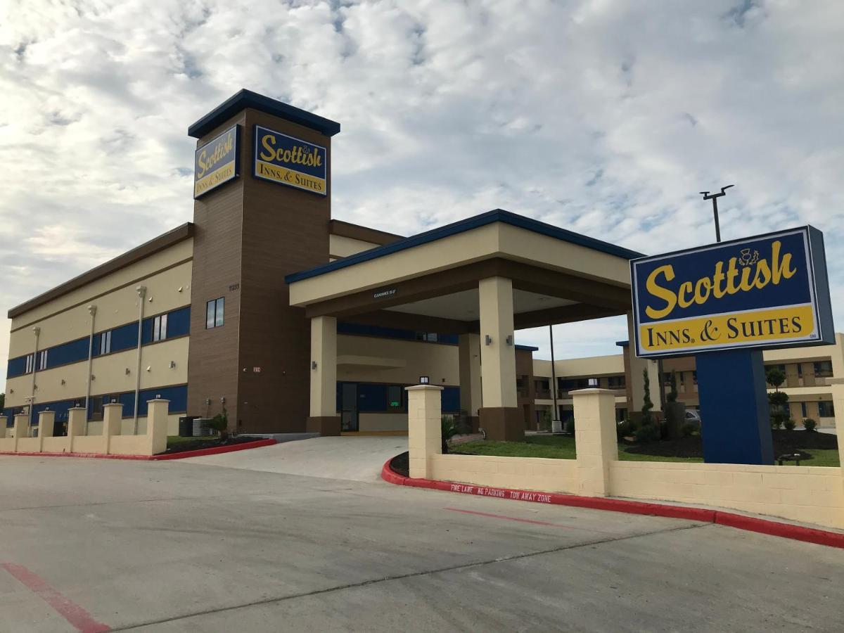 Scottish Inn & Suites Houston Willowbrook מראה חיצוני תמונה